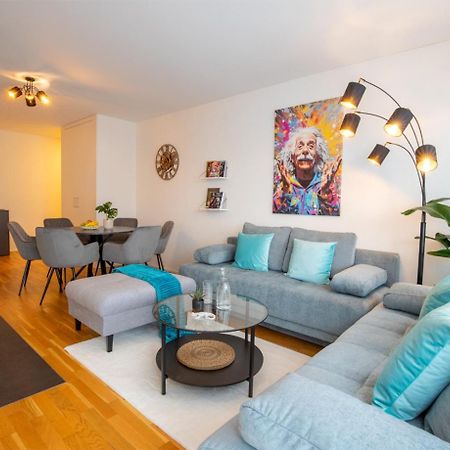 Special Einstein I Apartment Basel, Messe Kleinbasel 10-Star Exterior foto