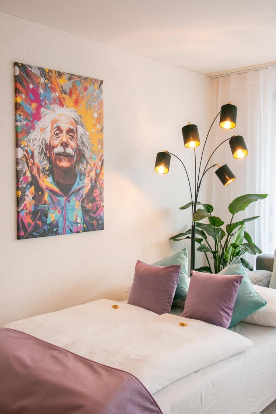 Special Einstein I Apartment Basel, Messe Kleinbasel 10-Star Exterior foto