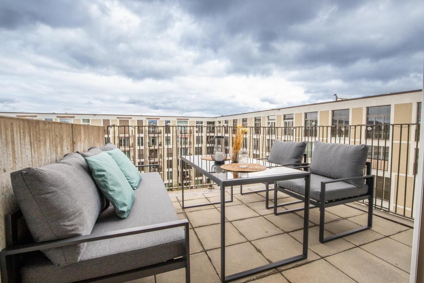 Special Einstein I Apartment Basel, Messe Kleinbasel 10-Star Exterior foto