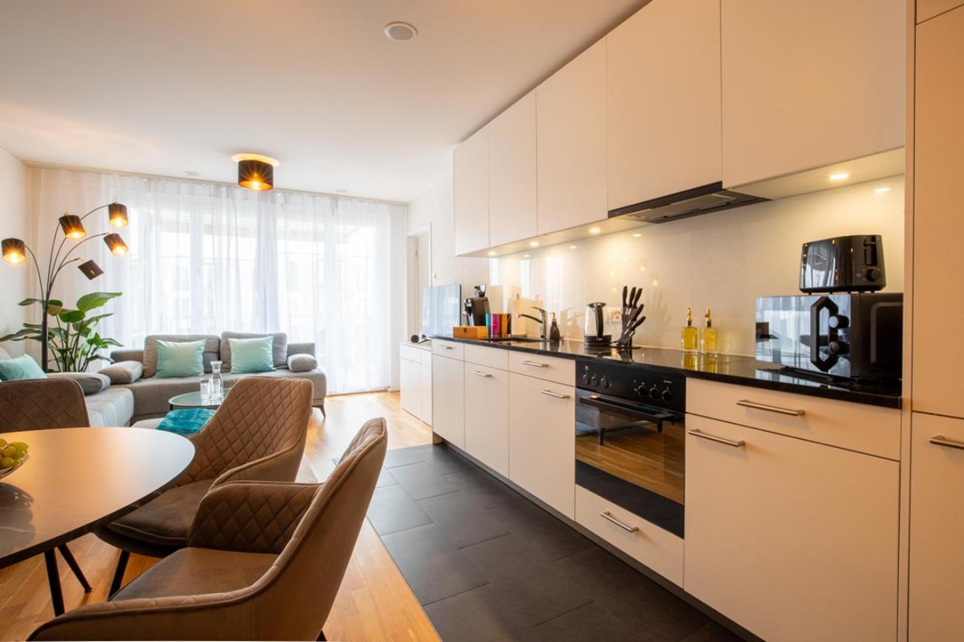 Special Einstein I Apartment Basel, Messe Kleinbasel 10-Star Exterior foto